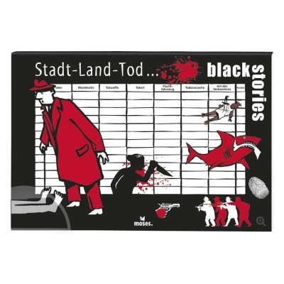 black stories – Stadt, Land, Tod