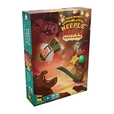 Meeple Circus: The Wild Animals & Aerial Show - EN