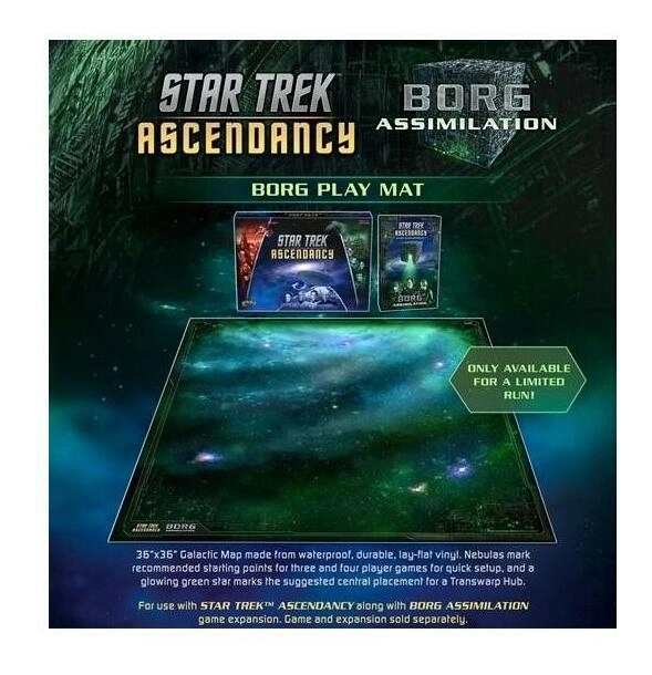 Star Trek: Ascendancy Borg Play Mat - EN