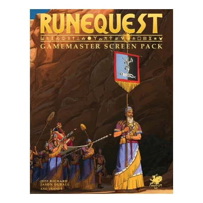 RuneQuest - GM Screen Pack - EN