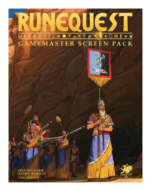 RuneQuest - GM Screen Pack - EN