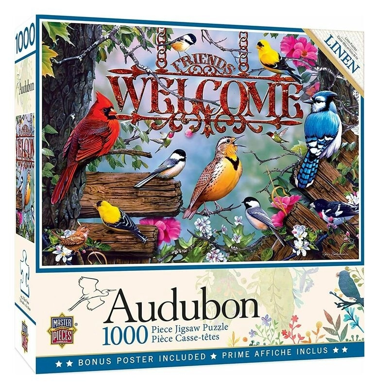 Perched - Audubon