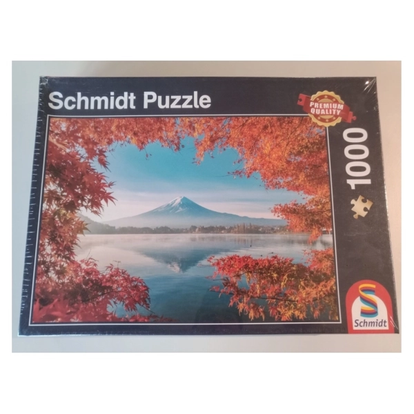 Herbstzauber am Fuji (Defekte Verpackung)