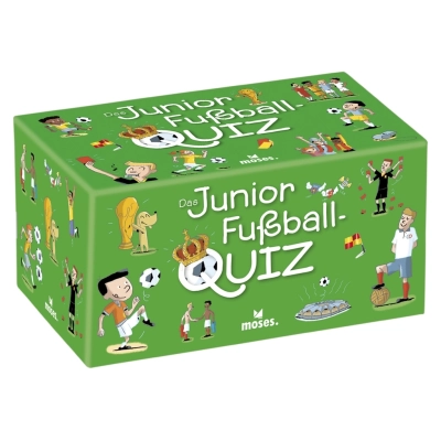 Das Junior Fußball Quiz
