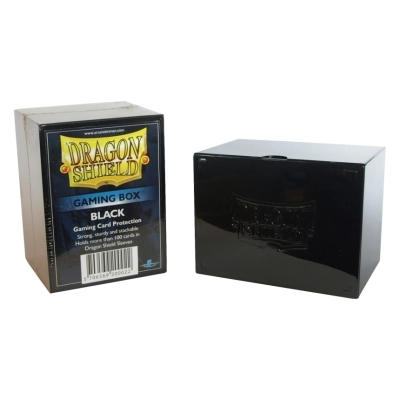 Dragon Shield: Gaming Box – Strong Box 100+: Black