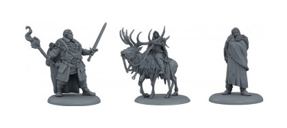 A Song Of Ice And Fire - Night's Watch Heroes Box 2 - EN