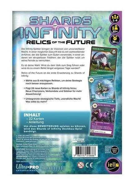 Shards of Infinity Erweiterung – Relics of the Future