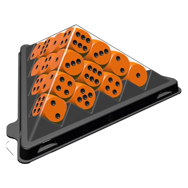 Spiel Mini Pyramide orange