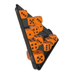 Spiel Mini Pyramide orange