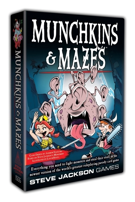 Munchkins & Mazes - EN