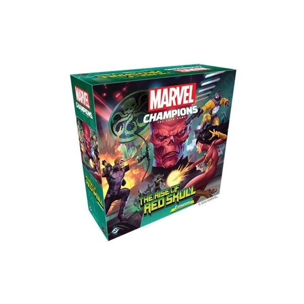 Marvel Champions: The Rise of Red Skull - Expansion - EN