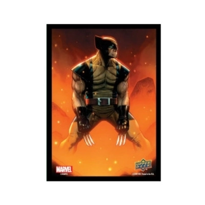 Marvel Card Sleeves - Wolverine (65 Sleeves)