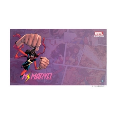 Marvel Champions: Ms. Marvel Game Mat