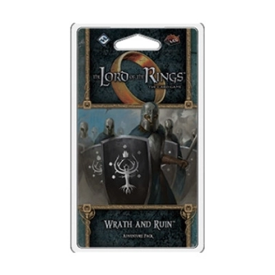 Lord of the Rings LCG: Wrath and Ruin Adventure Pack - EN