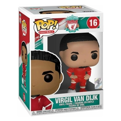 Funko POP! Football: Virgil Van Dijk - FC Liverpool