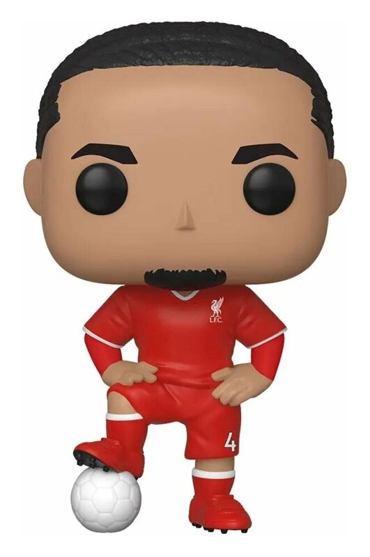 Funko POP! Football: Virgil Van Dijk - FC Liverpool