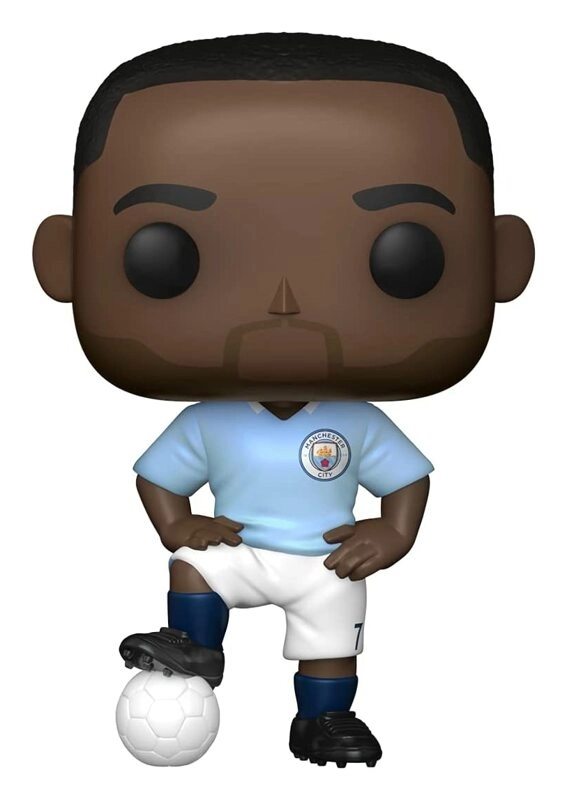 Funko POP! Football: Raheem Sterling - Manchester City
