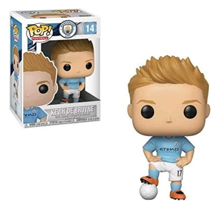 Funko POP! Football: Kevin De Bruyne - Manchester City