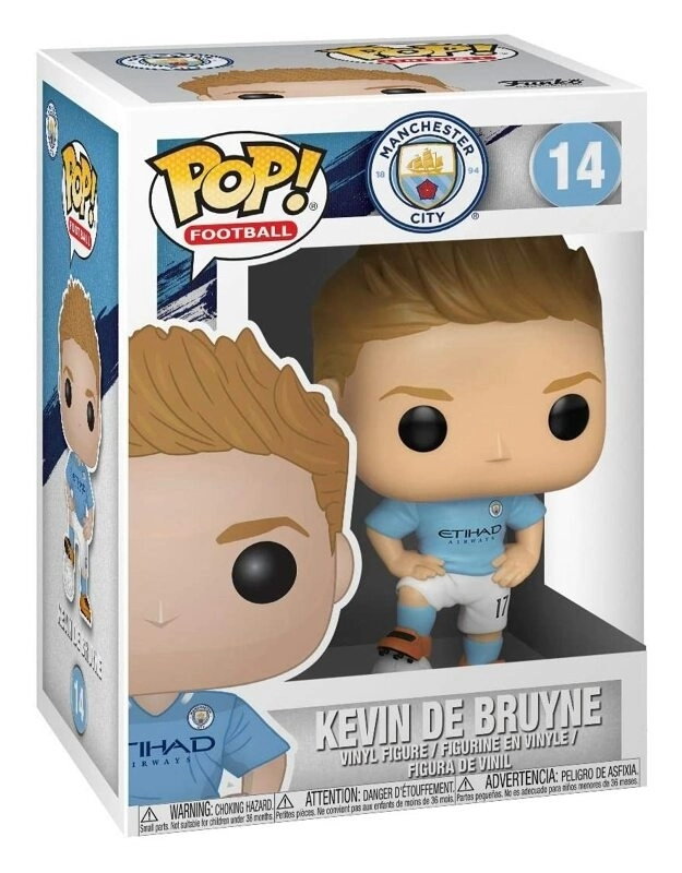 Funko POP! Football: Kevin De Bruyne - Manchester City