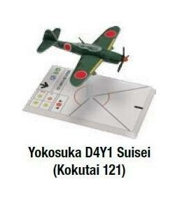 Wings Of Glory WWII Yokosuka D4 Y1 Suisei Kokutai 121