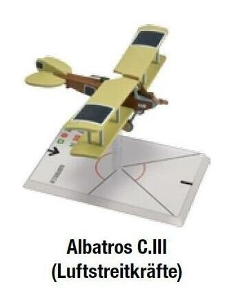 Wings Of Glory WWI Albatros C III Luftstreitkräfte