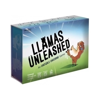 Llamas Unleashed - EN