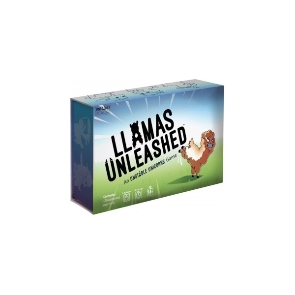 Llamas Unleashed - EN