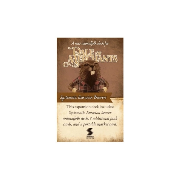 Dale of Merchants: Beaver Mini Expansion - EN