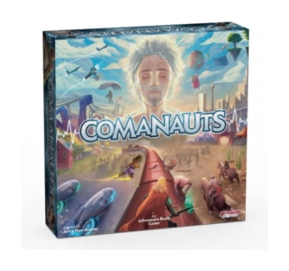 Comanauts: An Adventure Book Game - EN