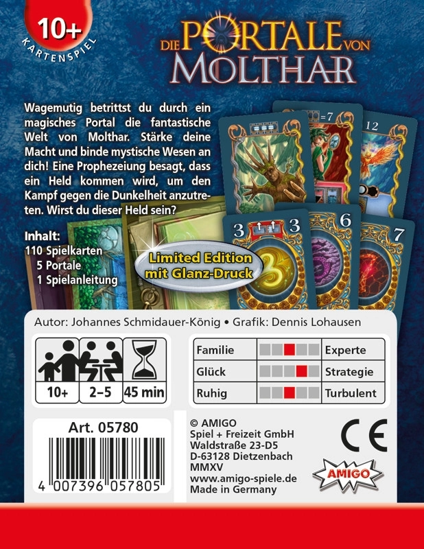 Die Portale von Molthar