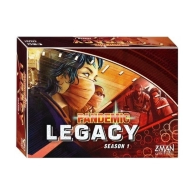 Pandemic: Legacy - Season 1 (Red Version) - EN
