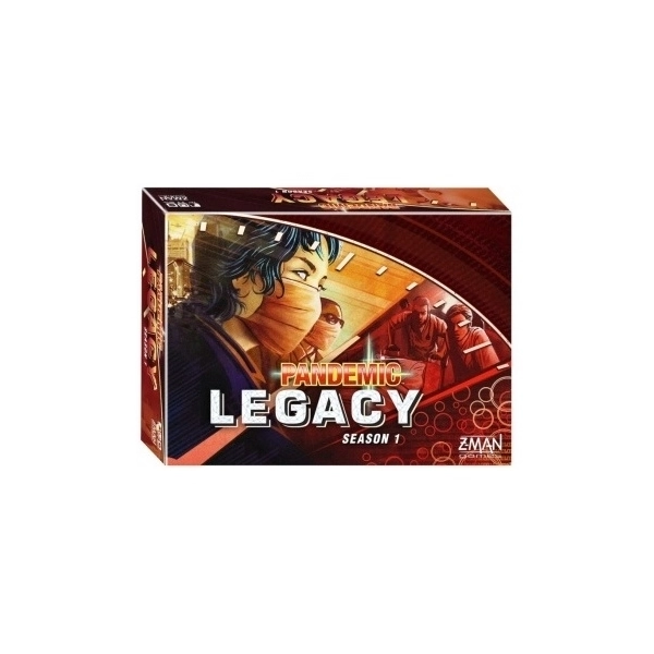 Pandemic: Legacy - Season 1 (Red Version) - EN