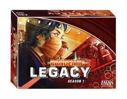 Pandemic: Legacy - Season 1 (Red Version) - EN