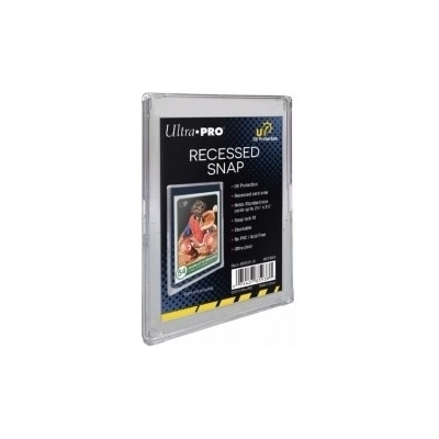 UP - UV Recessed Snap Card Holder