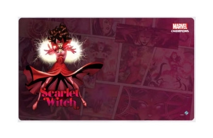 Marvel Champions: Scarlet Witch playmat