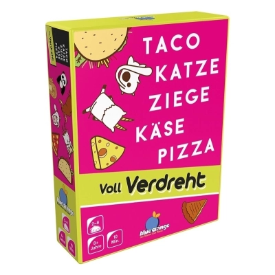 Taco Katze Ziege Käse Pizza - Voll Verdreht
