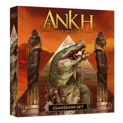 Ankh - Die Götter Ägyptens - Guardians Erweiterung