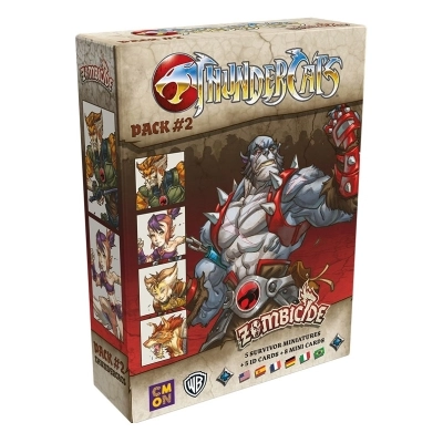 Zombicide - Thundercats Pack 2 Erweiterung