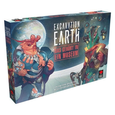 Excavation Earth Erweiterung - Das gehört in ein Museum