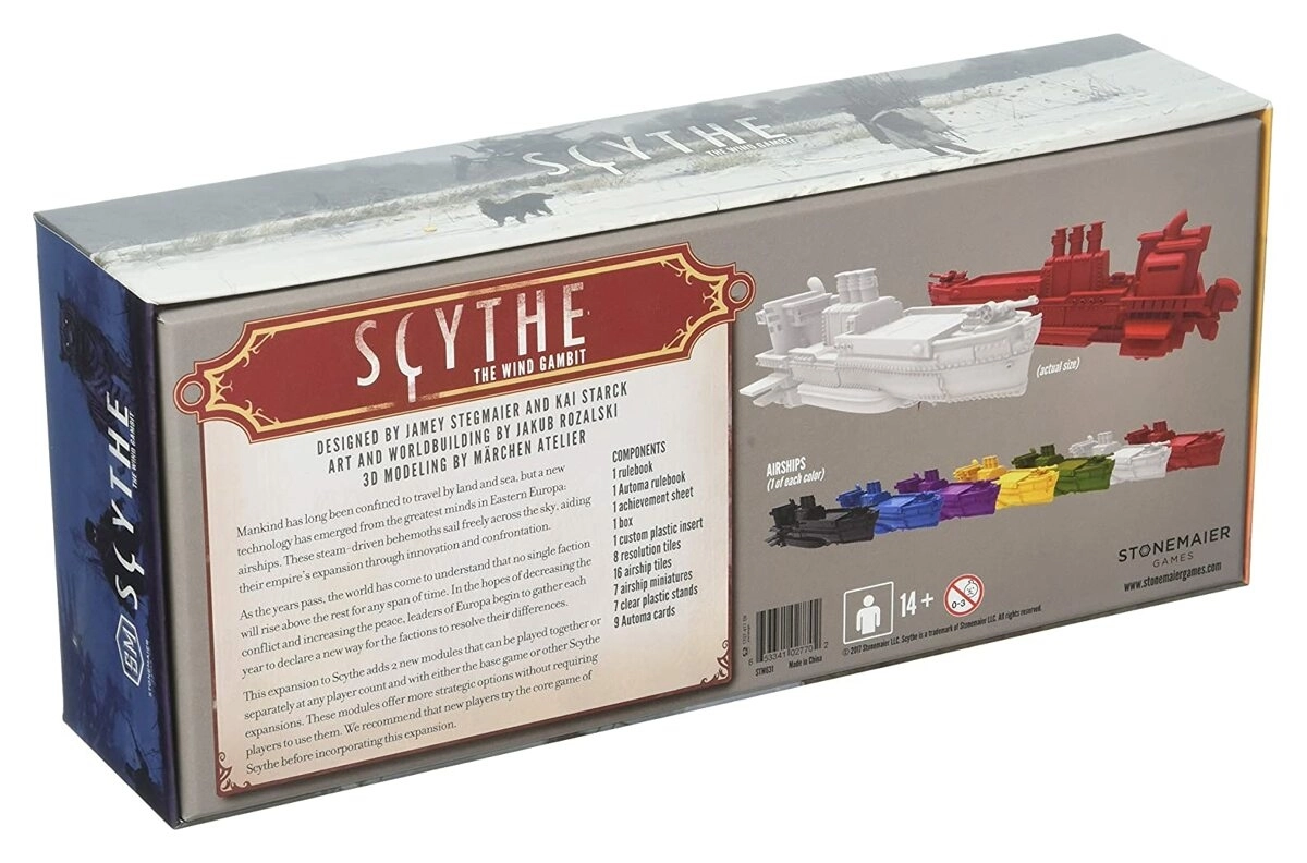 Scythe - The Wind Gambit - Expansion - EN