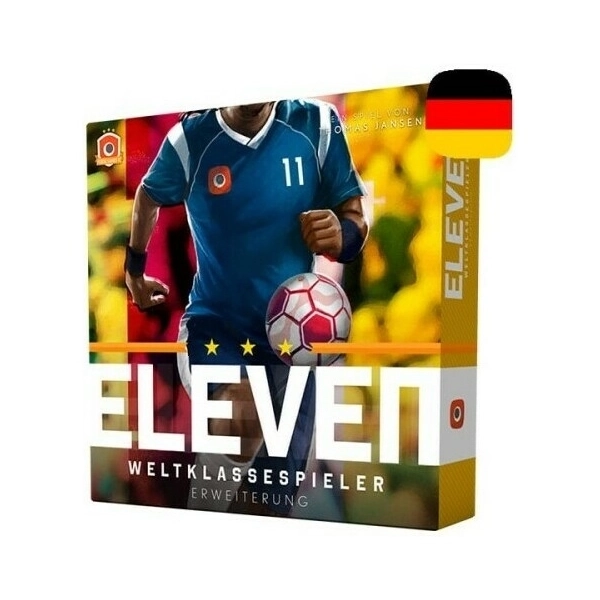 Eleven: Football Manager Board Game Erweiterung - Weltklassespieler - DE
