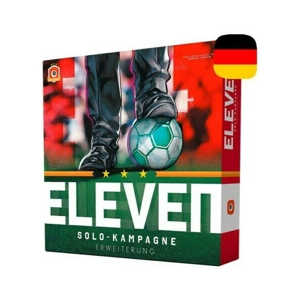 Eleven: Football Manager Board Game Solo-kampagne Erweiterung - DE