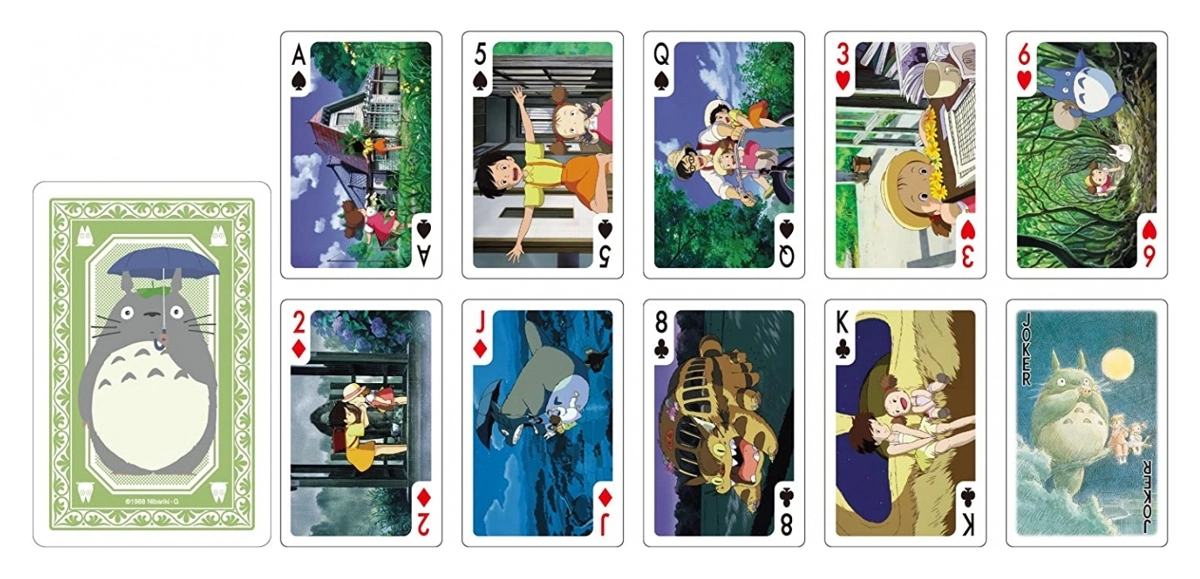 Mein Nachbar Totoro Spielkarten - JP