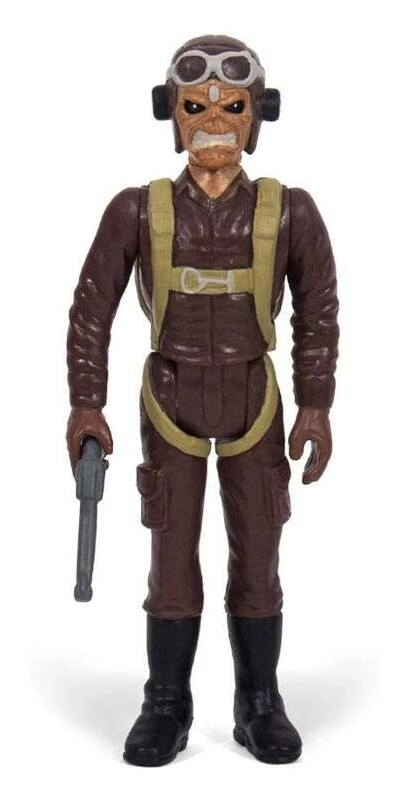 Iron Maiden ReAction Actionfigur Aces High 10 cm
