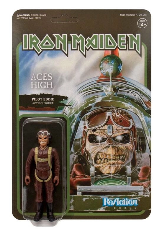Iron Maiden ReAction Actionfigur Aces High 10 cm