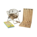 Longfield Bingo/Lotto Komplettset