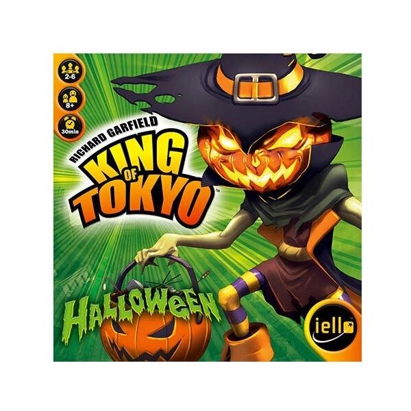 King of Tokyo - Halloween Erweiterung