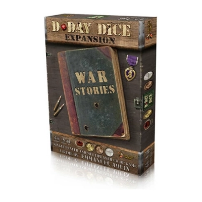 D-Day Dice 2nd Edition - Erweiterung 01: Kriegsgeschichten