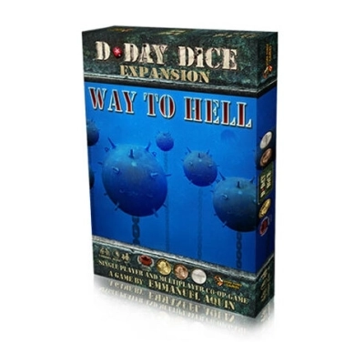 D-Day Dice 2nd Edition - Erweiterung 02: Der Weg zur Hölle