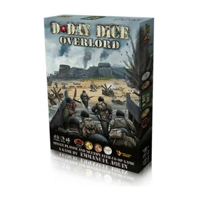 D-Day Dice 2nd Edition - Erweiterung 04: Overlord